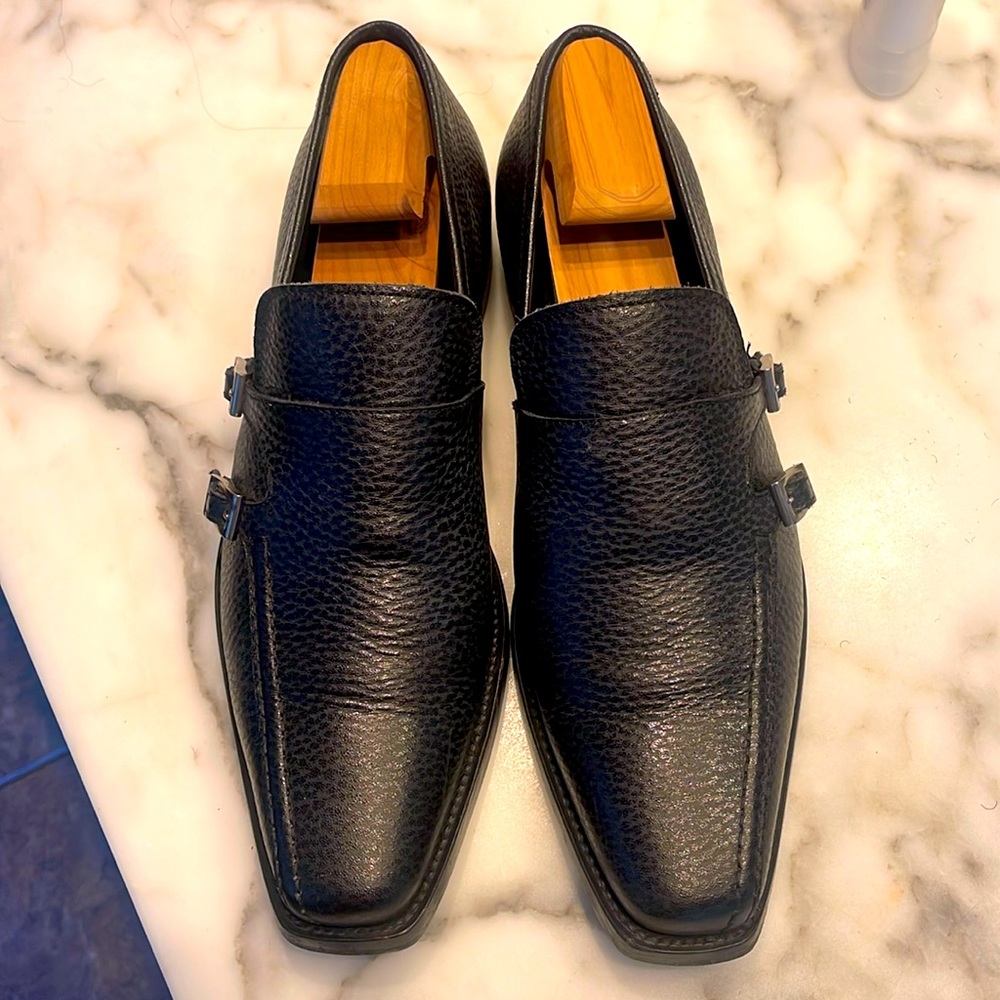 Black Prada Dress Shoes Size 11 1/2